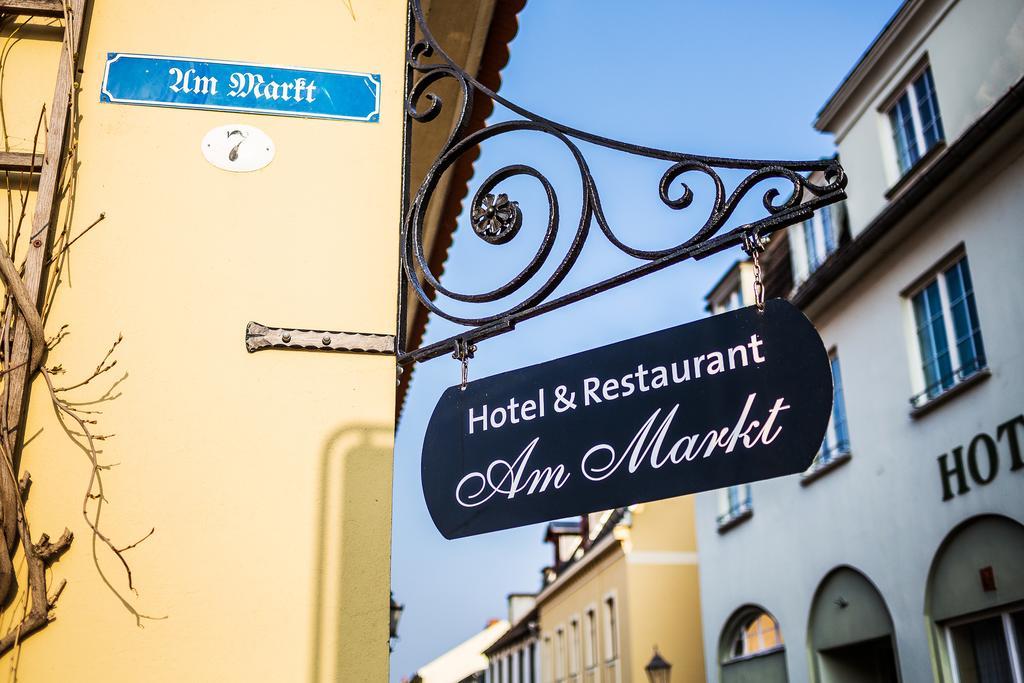 Hotel Am Markt Werder (Havel) Exterior photo